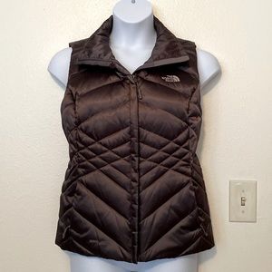 The North Face goose down puffer vest. Women’s large.